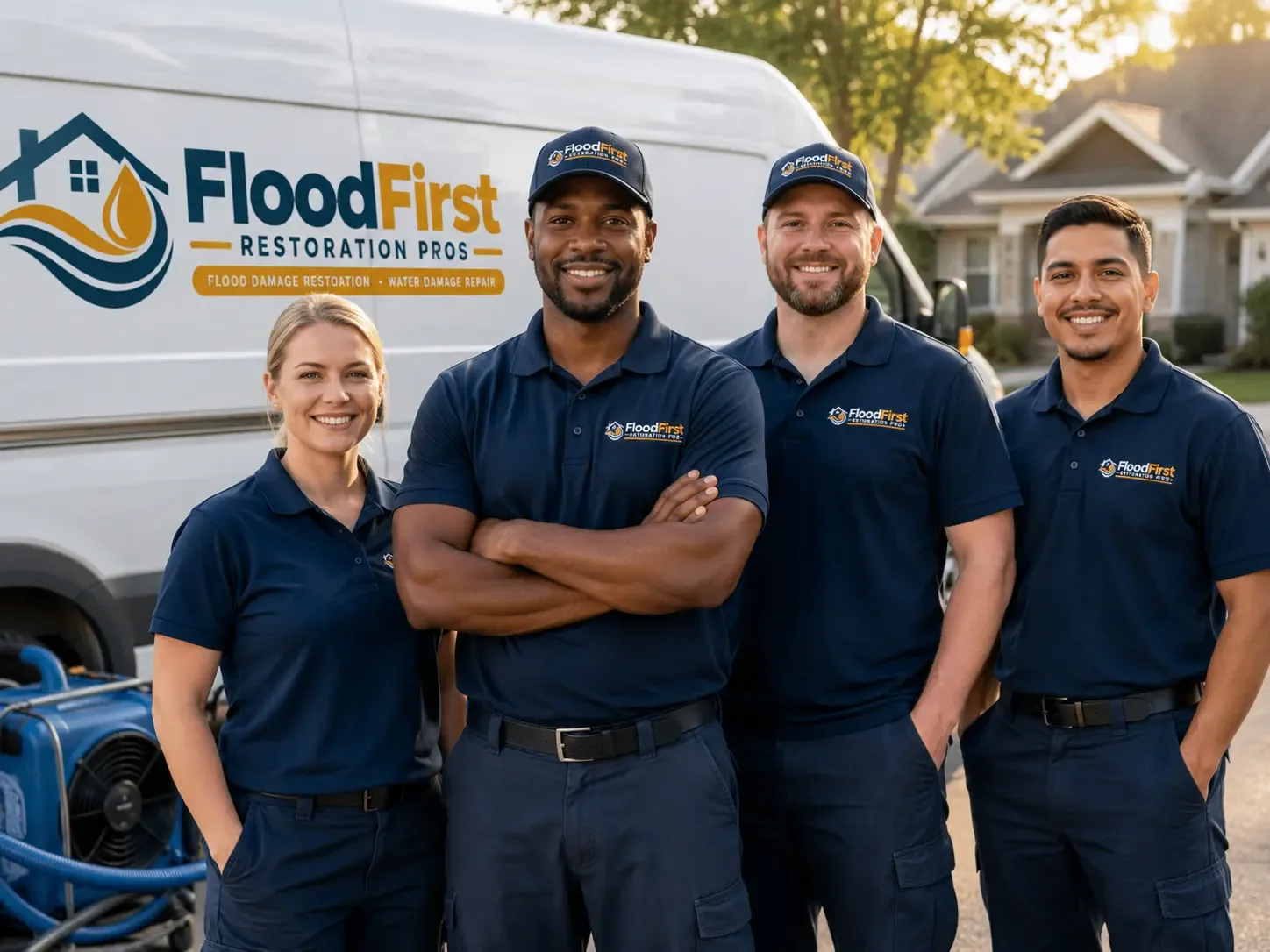 Flood Damage Restoration company in La Sal, UT