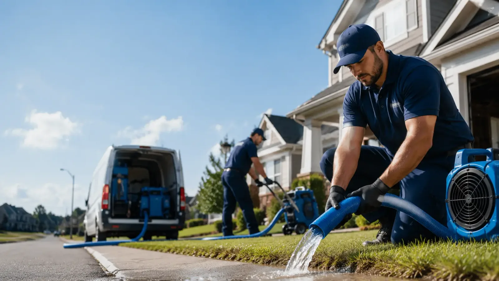 Flood Damage Restoration in La Sal, UT