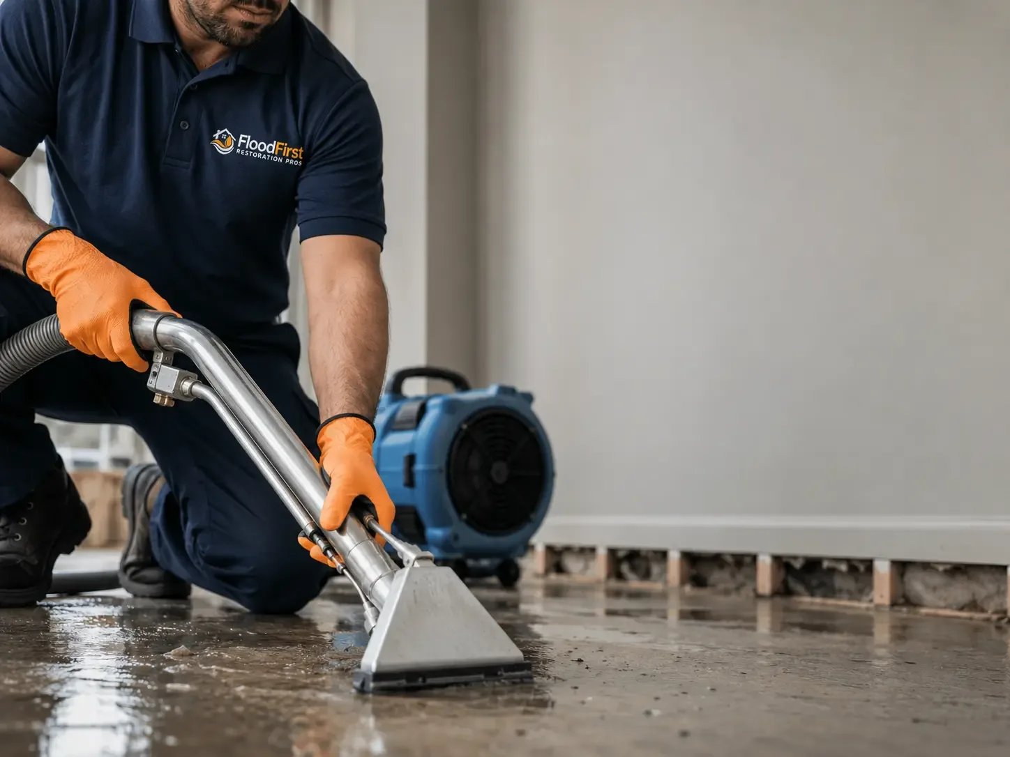Why choose Flood Damage Restoration in La Sal, UT